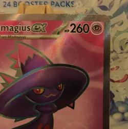 Pokemon TCG | Mismagius Ex 112/094 | Phantasmal Flames | Ultra Rare | NM - Image 3