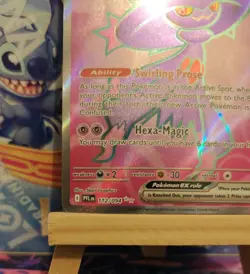 Pokemon TCG | Mismagius Ex 112/094 | Phantasmal Flames | Ultra Rare | NM - Image 4