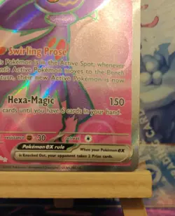Pokemon TCG | Mismagius Ex 112/094 | Phantasmal Flames | Ultra Rare | NM - Image 5
