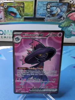 Mismagius ex 112/094 Me02: Phantasmal Flames Holo - NM - Image 1