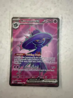 Mismagius ex 112/094 - Phantasmal Flames - Pokemon Card NM/M - Image 1