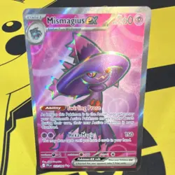 Pokemon TCG Mismagius ex 112/094 Phantasmal Flames 260hp Stage 1 - Image 1