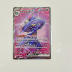 Mismagius EX 112/094 Phantasmal Flames Ultra Rare Full Art English Pack Fresh - Image 1