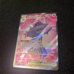 Mismagius ex 112/094 Ultra Rare Phantasmal Flames Pokemon NM/M - Image 2