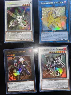 Yu-Gi-Oh Extra Deck Meta Staples LOT Rarity Collection One 1st Edition Near Mint - Image 2