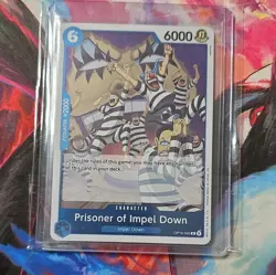 Prisoner of Impel Down OP16-042 R Impel Down Counter +2000 Regular EN - Image 1