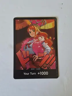 DON!! Card (Nami) Extra Booster: One Piece Heroines Edition One Piece Foil NM - Image 1