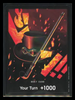 Don!! Card (Sabo) Regular PRB-01 NM - Image 1