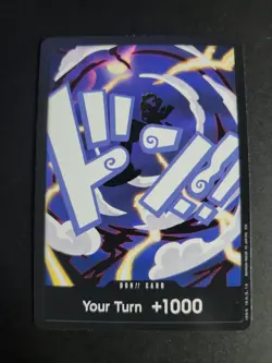 DON!! Card (GEAR5 Luffy) One Piece Premium Booster Vol 2 - Image 1