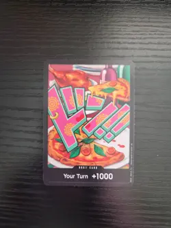 One Piece Premium Booster 02 (ENG) - DON!! Card (Bonney) - Image 1