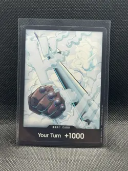 One Piece The Best Vol 2 #PRB-02 Smoker English TCG DON!! - Image 1