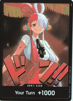 ONE PIECE DON!! Card (Uta) # Extra Booster: One Piece Heroines Edition NM - Image 1