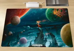Magic the Gathering MTG Playmat Time Reversal TCG CCG Card Game Mat Mouse Pad - Image 1