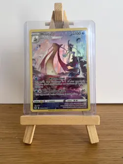 Milotic TG02/TG30 Silver Tempest Trainer Gallery FULL ART HOLO Pokemon Card NM - Image 1