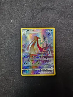 Pokemon TCG Milotic TG02/TG30 Silver Tempest Trainer Gallery Full Art Holo - Image 1