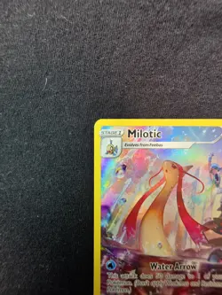 Pokemon TCG Milotic TG02/TG30 Silver Tempest Trainer Gallery Full Art Holo - Image 2