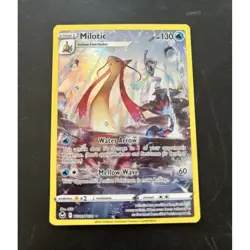 Pokemon TCG Milotic TG02/TG30 Silver Tempest TG Full Art Holo Ultra Rare EN - Image 1