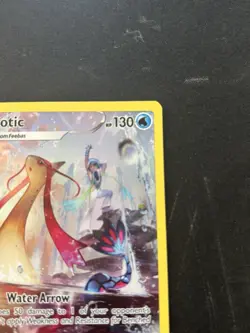 Pokemon TCG Milotic TG02/TG30 Silver Tempest TG Full Art Holo Ultra Rare EN - Image 4