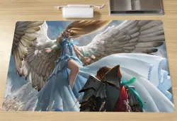 Magic the Gathering Restoration Angel MTG Playmat TCG CCG Card Game Play Mat Pad - Image 1