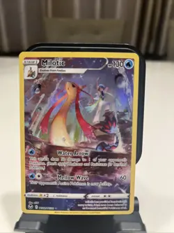 Milotic TG02/TG30 Trainer Gallery Full Art - Silver Tempest - Pokemon Card NM - Image 2