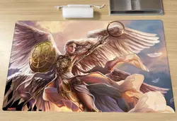 Magic the Gathering MTG Playmat Linvala, The Preserver TCG CCG Card Game Mat Pad - Image 1