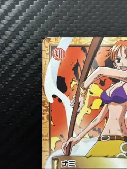 2001 BANDAI One Piece Hyper Battle NAMI SCARCE C403 - Image 3