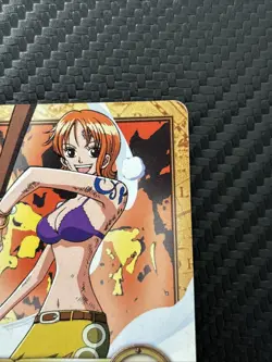 2001 BANDAI One Piece Hyper Battle NAMI SCARCE C403 - Image 4