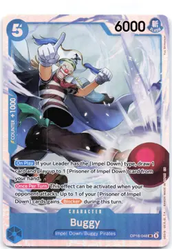 Buggy (048) OP16-048 Foil The Time of Battle - Image 1