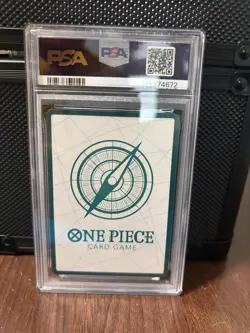 2023 ONE PIECE JAPANESE PROMOS 1ST ANNIVERSARY EVENT DON!! CARD PSA 10 - Image 2