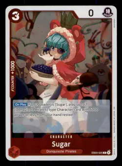 Sugar EB03-005 Extra Booster: One Piece Heroines Edition One Piece Foil NM - Image 1