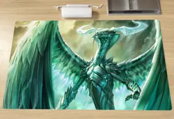 Magic the Gathering MTG Playmat Ugin, the Spirit Dragon TCG CCG Card Game Mat - Image 1