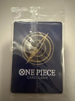 Roronoa Zoro OP-06 Pre-Release Winner Promo SEALED P-045 One Piece Card English - Image 2