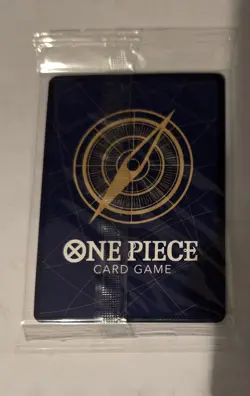 Roronoa Zoro OP-06 Pre-Release Winner Promo SEALED P-045 One Piece Card English - Image 2