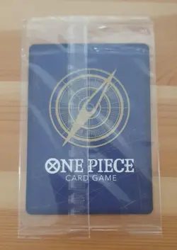 Roronoa Zoro OP-06 Pre-Release Winner Promo SEALED P-045 One Piece Card English - Image 3