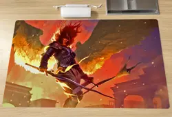 Magic the Gathering Aurelia, the Warleader MTG Playmat TCG CCG Card Game Mat Pad - Image 1
