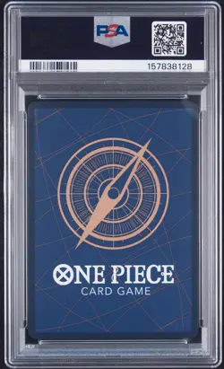 2024 ONE PIECE OP06-WINGS OF THE CAPTAIN SPECIAL ALTERNATE ART REBECCA PSA 10 - Image 2