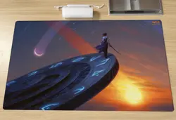 Magic the Gathering MTG Playmat Time Walk TCG CCG Trading Card Game Mat Desk Pad - Image 1