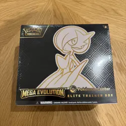 Pokemon TCG - Mega Evolution Gardevoir Elite Trainer Box ETB - Sealed - Image 1