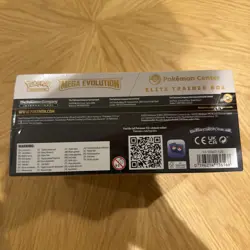 Pokemon TCG - Mega Evolution Gardevoir Elite Trainer Box ETB - Sealed - Image 5