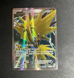Zapdos 29/83 | 2016 Generations | Full Art Holo Rare | Holo | English - Image 1