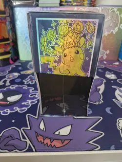 Pokemon TCG Scarlet Violet Surging Sparks Pokemon Center Etb With Acrylic Case 2 - Image 3
