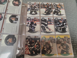1990 Pro Set Complete Series 1 & 2 Hockey Cards #1-175 Pro Set Binder - MINT - Image 3