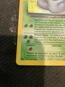 Dark Arbok - 2/82 - Pokemon Team Rocket Unlimited Holo Rare Card WOTC LP+ - Image 3