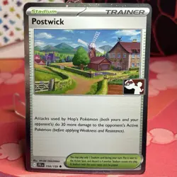 Postwick 154/159 - Play! Prize Pack Series - Cosmos Holo - Pokemon TCG NM - Image 1