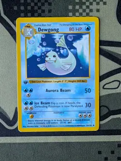 Dewgong 025/102 Base Set (Shadowless) 1st Edition - HP - Image 1
