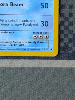 Dewgong 025/102 Base Set (Shadowless) 1st Edition - HP - Image 4