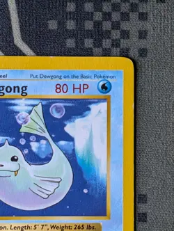 Dewgong 025/102 Base Set (Shadowless) 1st Edition - HP - Image 5
