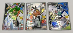 Pokemon TCG 2026 First Partner Illustration Collection Series 2 Promos Set 49-51 - Image 1