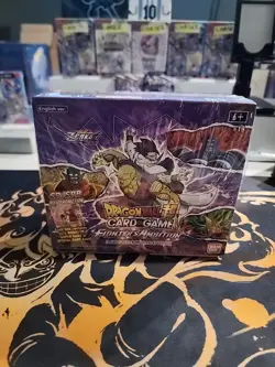 Dragon Ball Super Card Game Fighter's Ambition Booster Box FACTORY SEALED NEW - Image 1