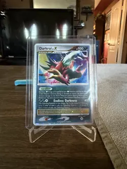 Pokemon TCG Darkrai LV.X DP19 Ultra Rare Diamond & Pearl Promo Card - Image 1